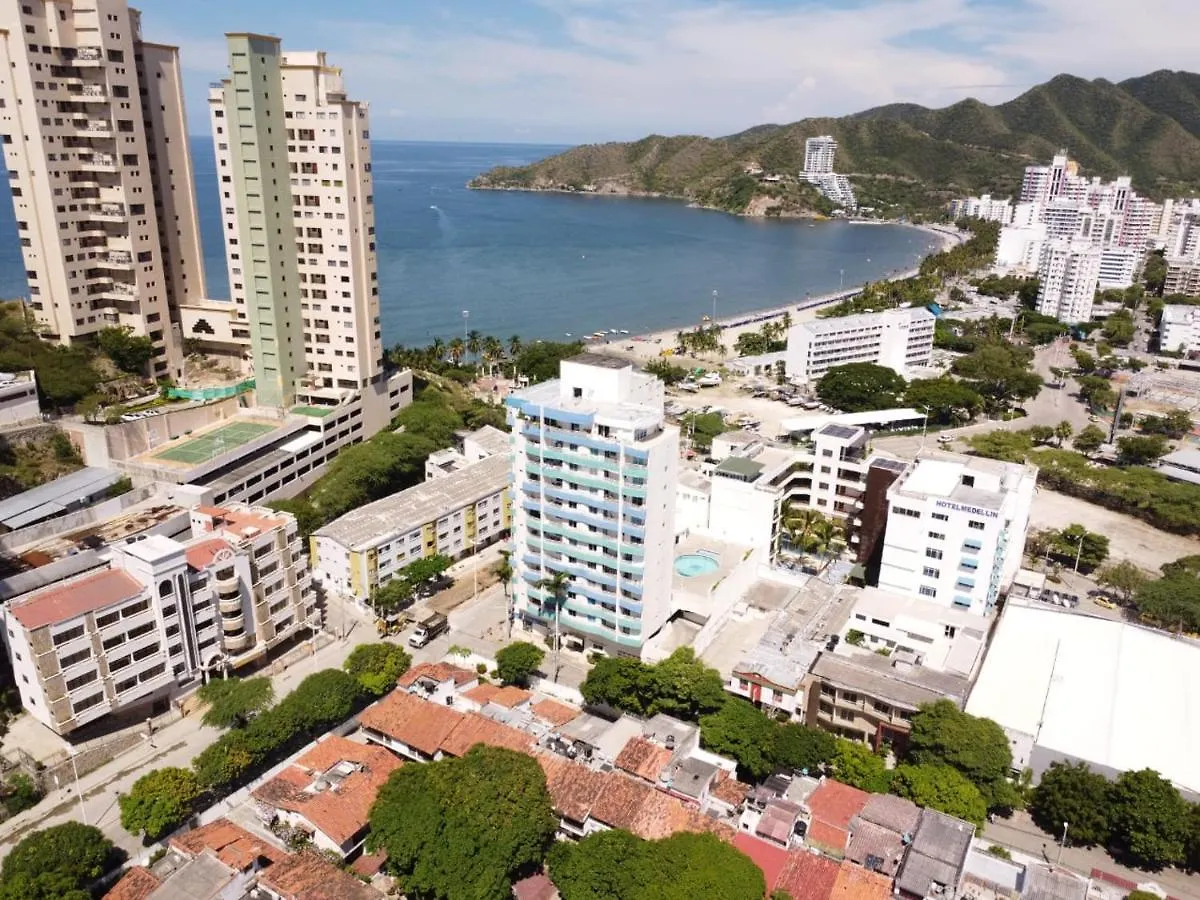 Apartamento en santa marta brisa marina 1006