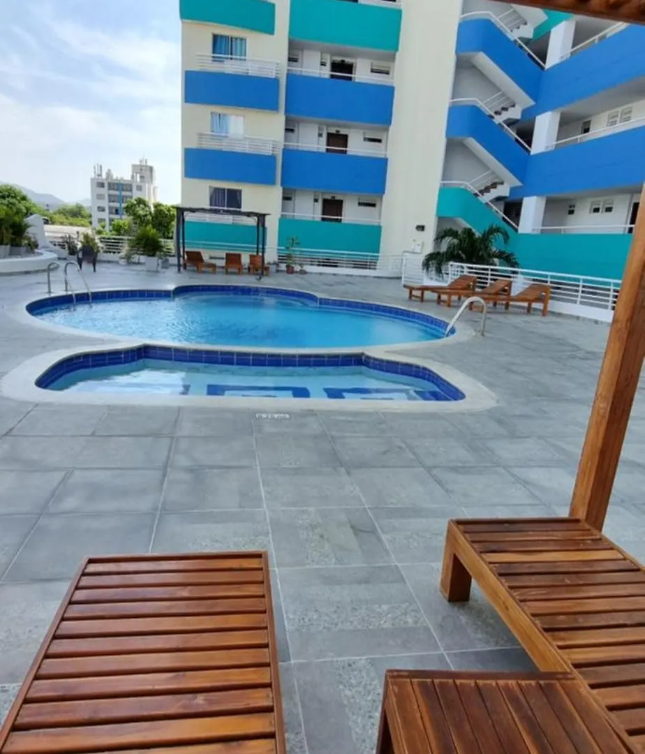 Apartamento en santa marta brisa marina 1006 0*, Santa Marta (Magdalena) Colombia